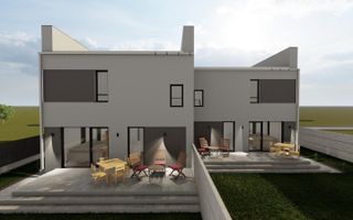 Duplex Săcălaz, 100 mp utili, 325 mp teren, 4 camere, P+1 - Poză 5