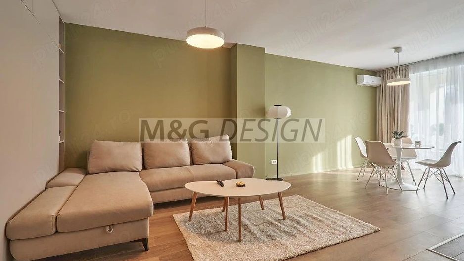 Apartament 2 camere Circumvalatiunii bloc nou etaj 1 - Poză 1