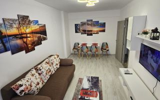 -Ap 2 camere NOU mobilat si utilat Militari Residence - Poză 2