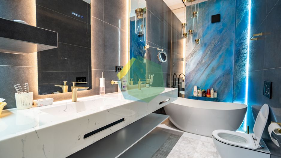 VILA ULTRA-LUX/ OTOPENI CENTRAL/SMART HOME/PISCINA - Poză 26