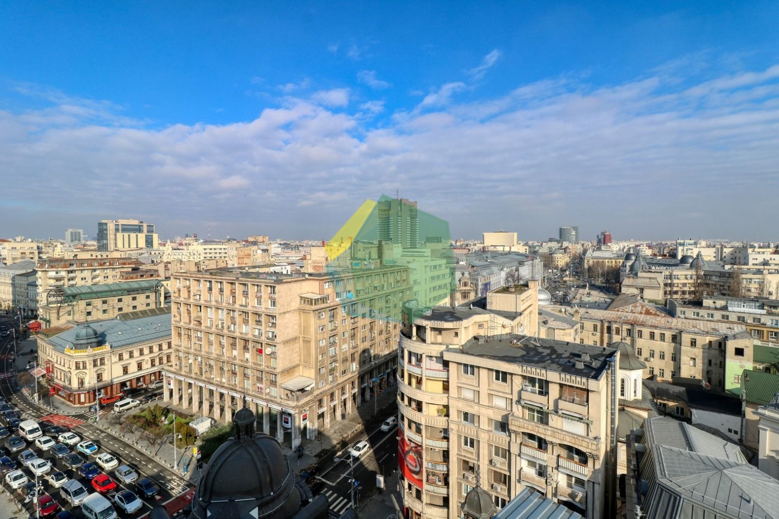 Studio 2 niveluri, terasă 11 mp, vedere spectaculoasă-Calea Victoriei - Poză 25