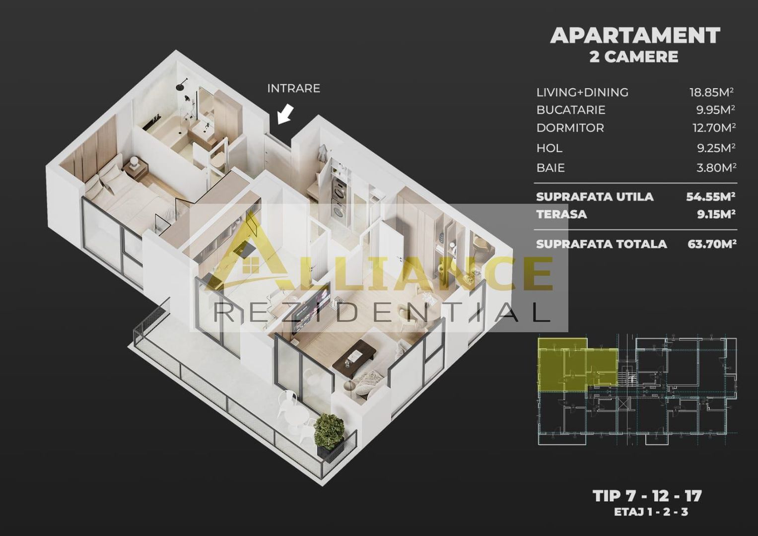Bloc nou - Preturi accesibile | Proiect modern | Calitate premium - Poză 8