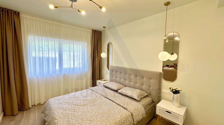 Apartament modern 2 camere echipat premium etaj 1 in cartier DaVinci - Poză 3