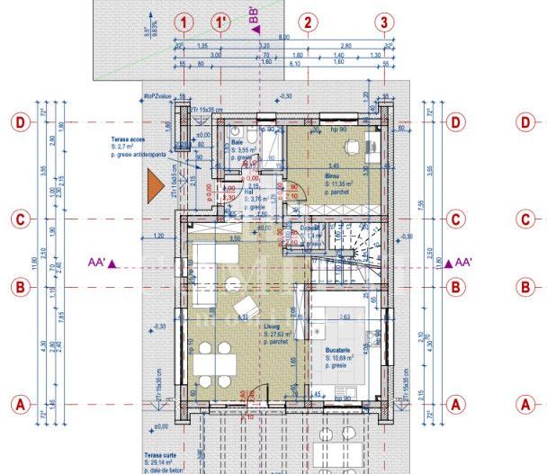 Casă individuală Chinteni zona străzii Ana Aslan - Poză 5