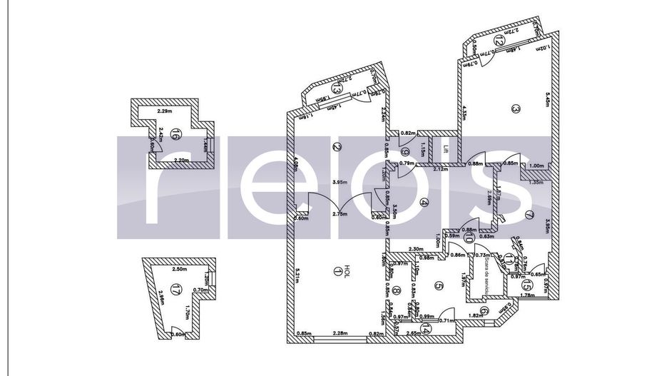 DE VÂNZARE APARTAMENT 3 CAMERE | 18 MIN METROU UNIVERSITATE | ZONA CENTRALĂ - Poză 9