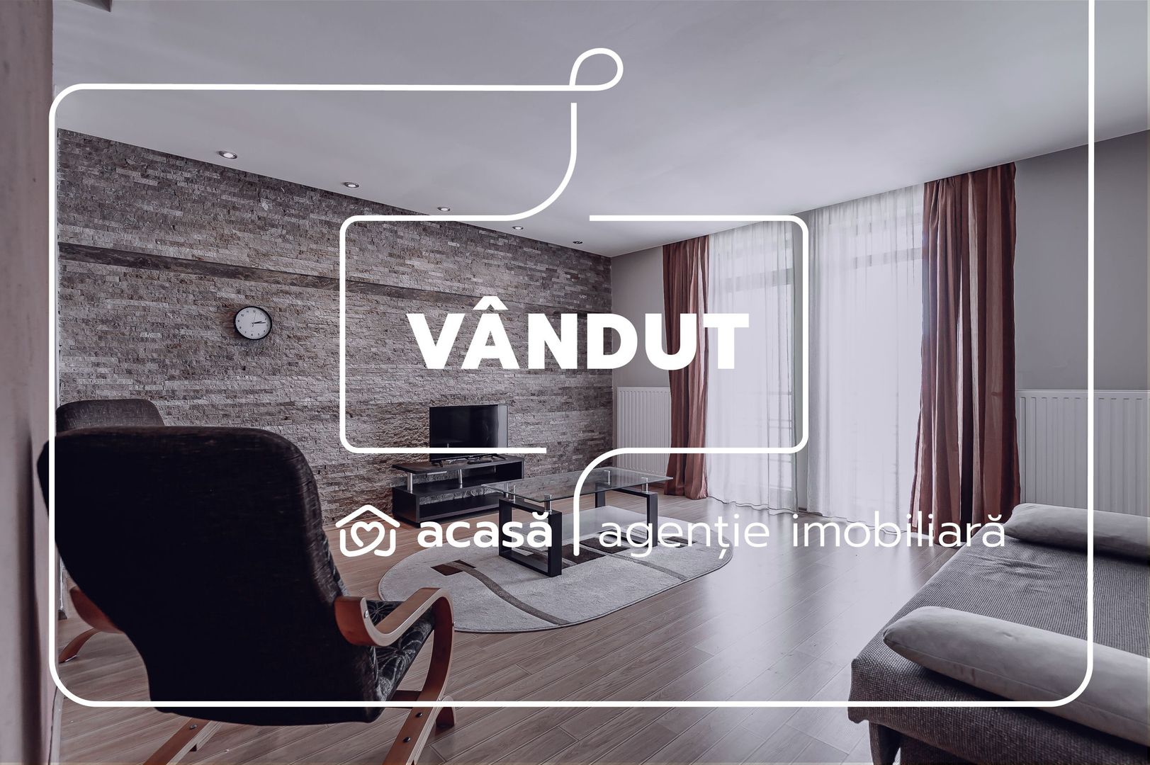 VANDUT! Apartament cu 2 camere, la etajul 1, Tabacovici, Aradul nou - Poză 1