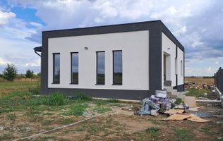 SABARENI casa individuala P+Pod, teren 500 mp, utilitati, COMISION 0%!