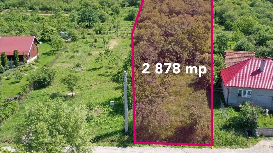 Teren cu panoramă, Podgoria - Ghe Doja, Oradea. 49 800 E. Comision 0. - Poză 1