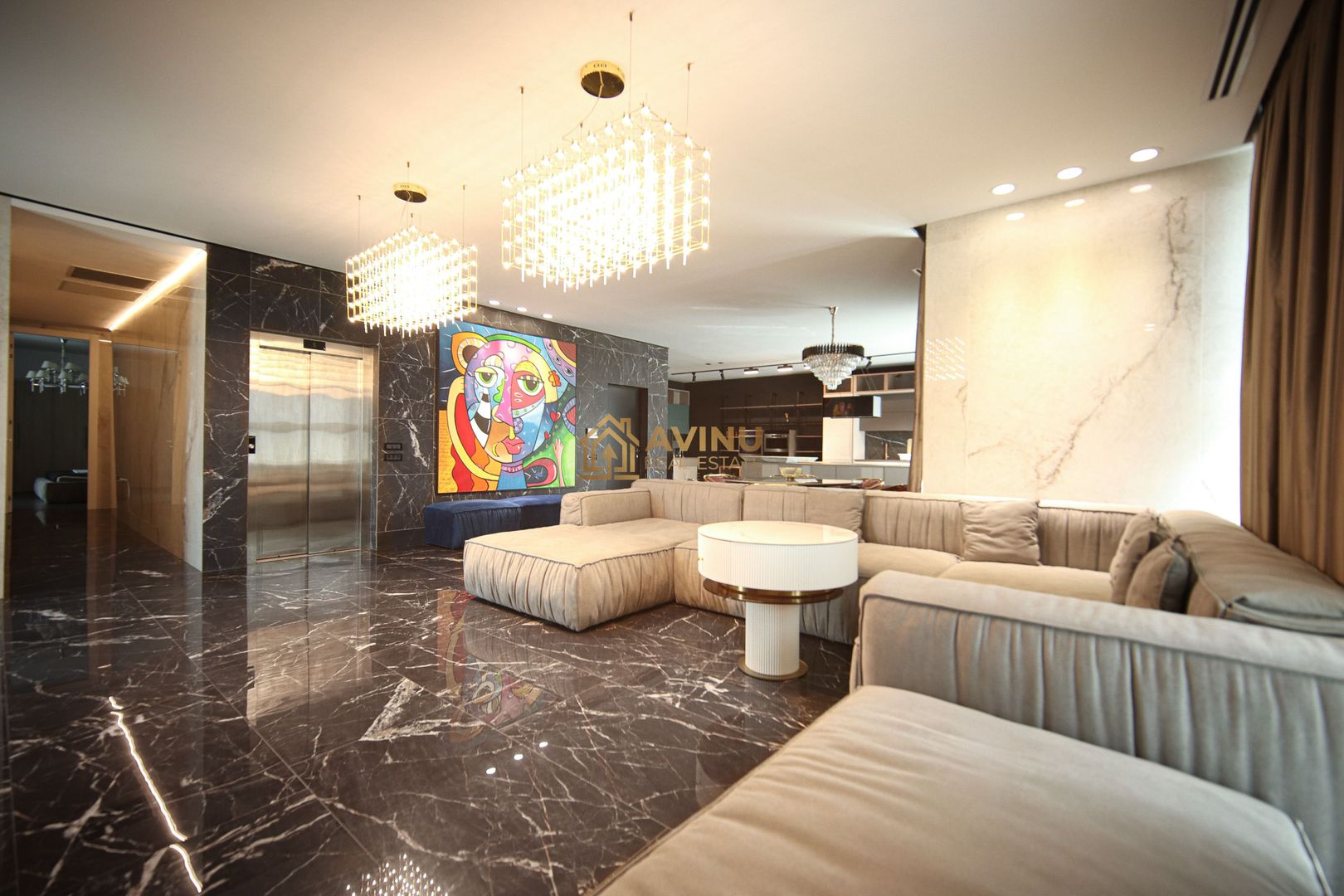 Penthouse de Lux în Domenii | 400mp | Terasă Panoramică 360 | 0% Comis - Poză 16