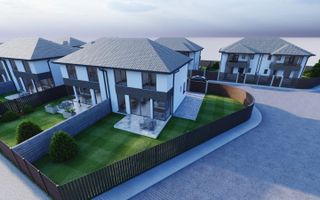 Duplex Modern cu 4 camere si gradina, In Selimbar - Poză 7