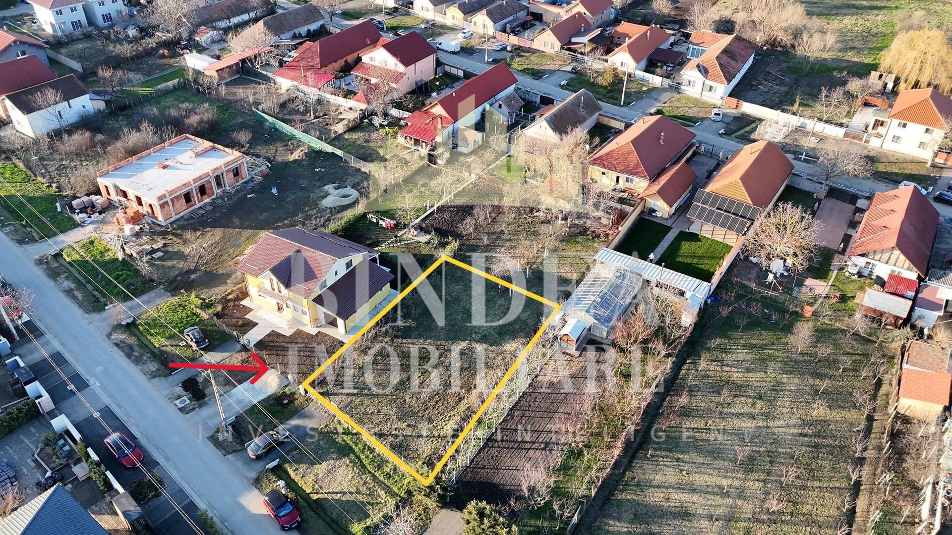 Teren pretabil constructie casa- cartier linistit Giarmata - Poză 2