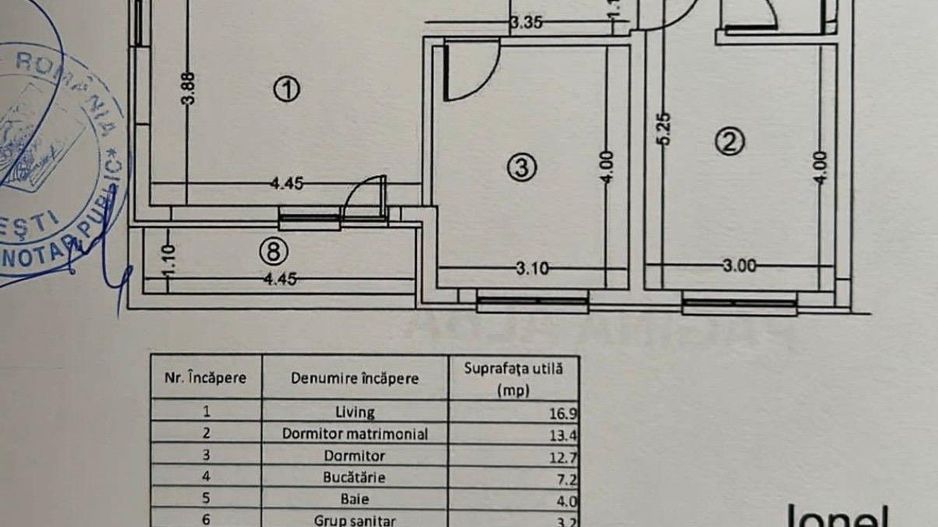 De vanzare apartament premium 3 camere | 2 băi bloc nou 2023 zonă Păcii A266 - Poză 15