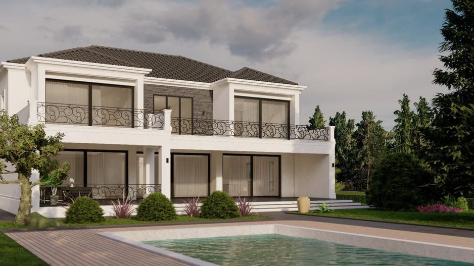 De vânzare | Conac elegant lângă pădure | Tunari - Poză 5