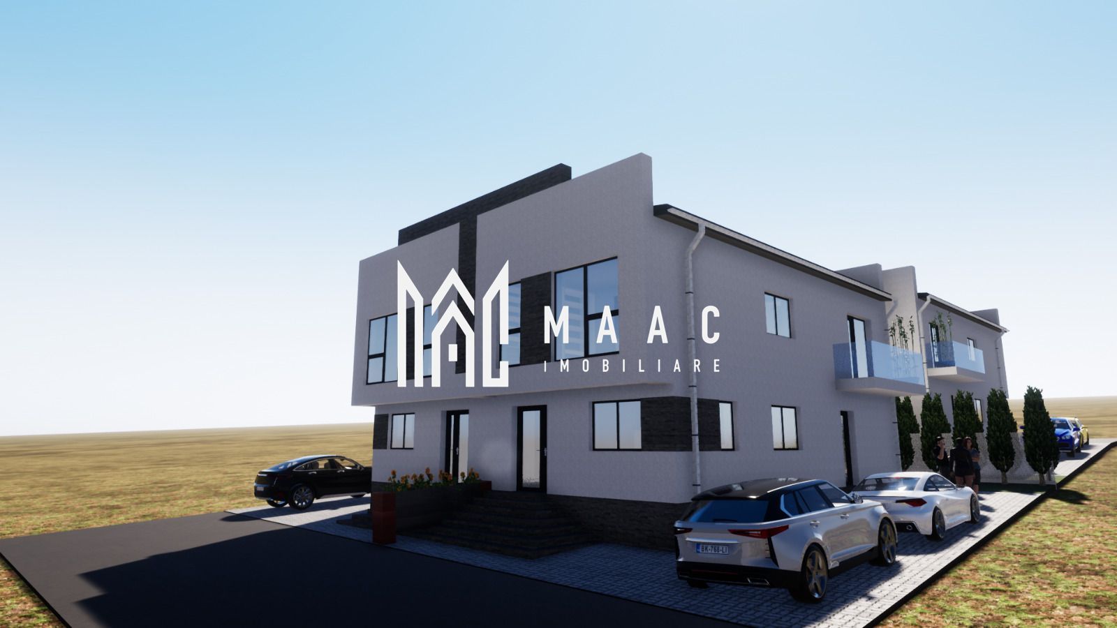 Casă tip duplex | 114 mp utili | 200 mp teren | Intabulată | Calea Cisnădiei - Poză 1