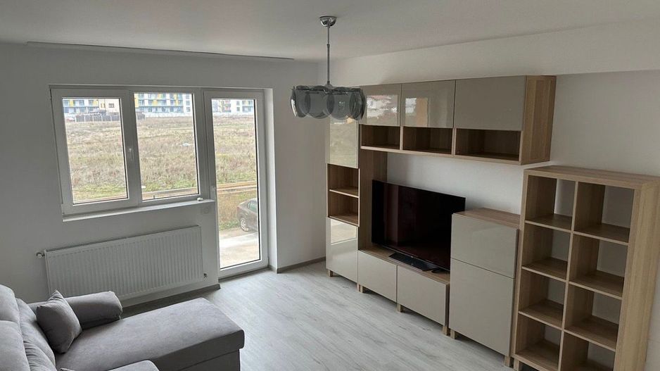 AP. 3 CAMERE THEODOR PALLADY, PARCARE, MASINA SPALAT VASE, BLOC NOU - Poză 1