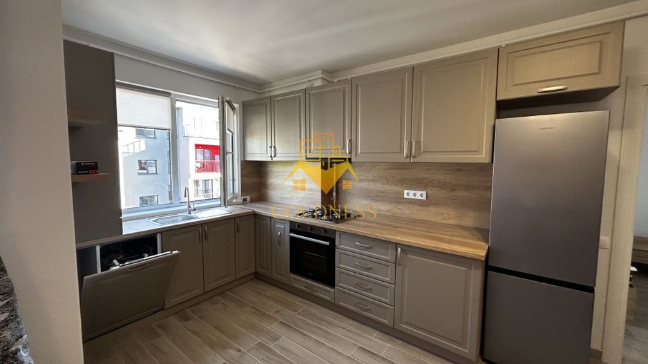 2camere open space, Parcare, Modern, Pet Friendly, Poligon, Floresti - Poză 3