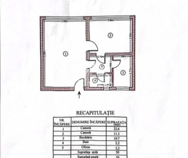 Parcul Cismigiu-Sala Palatului | Apartament 2 camere- mobilat, utilat - Poză 9