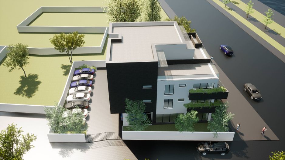 OPORTUNITATE | TEREN SI PROIECT BLOC BOUTIQUE P+3 - Poză 5