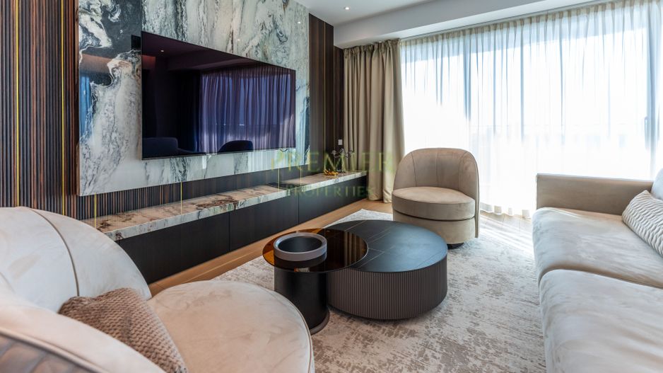 One Mircea Eliade | Apartament 4 Camere Lux | 3 Băi | 2 Parcări Subterane - Poză 5