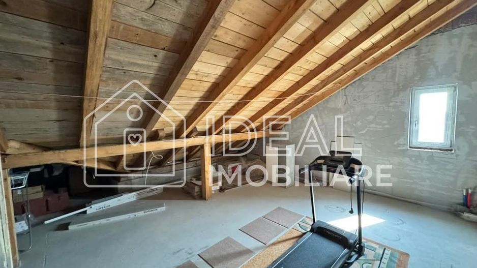 Casa de inchiriat cu 3 camere si gradina, Calea Cisnadiei - Poză 12