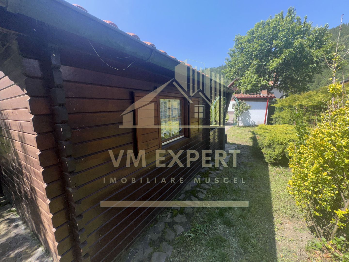 VILA 5 CAMERE, TEREN 4520 MP, LERESTI, ARGES - Poză 13