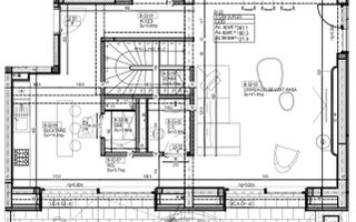 Impressive Penthouse-Triplex ** Green Building***/ 3 parking / Stefan Cel Mare - Schiță 54