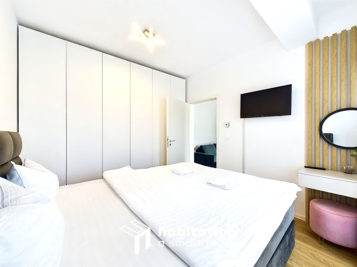 Tur virtual- 2 camere, elegant, terasa 22 mp,  Central - Take Ionescu - Poză 8