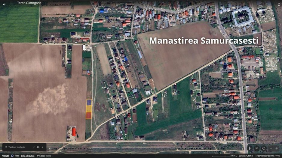 Teren intravilan Ciorogarla - Poză 3