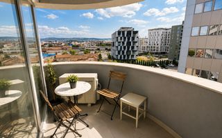 Apartament premium cu 3 camere | 75 mp + terasă | Complet mobilat și utilat - Poză 9