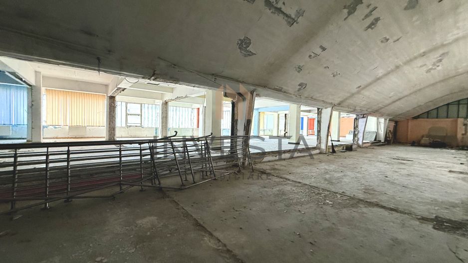 Spatiu generos 1050 mp open space, etaj 2,nefinisat, zona 21 Decembrie - Poză 4