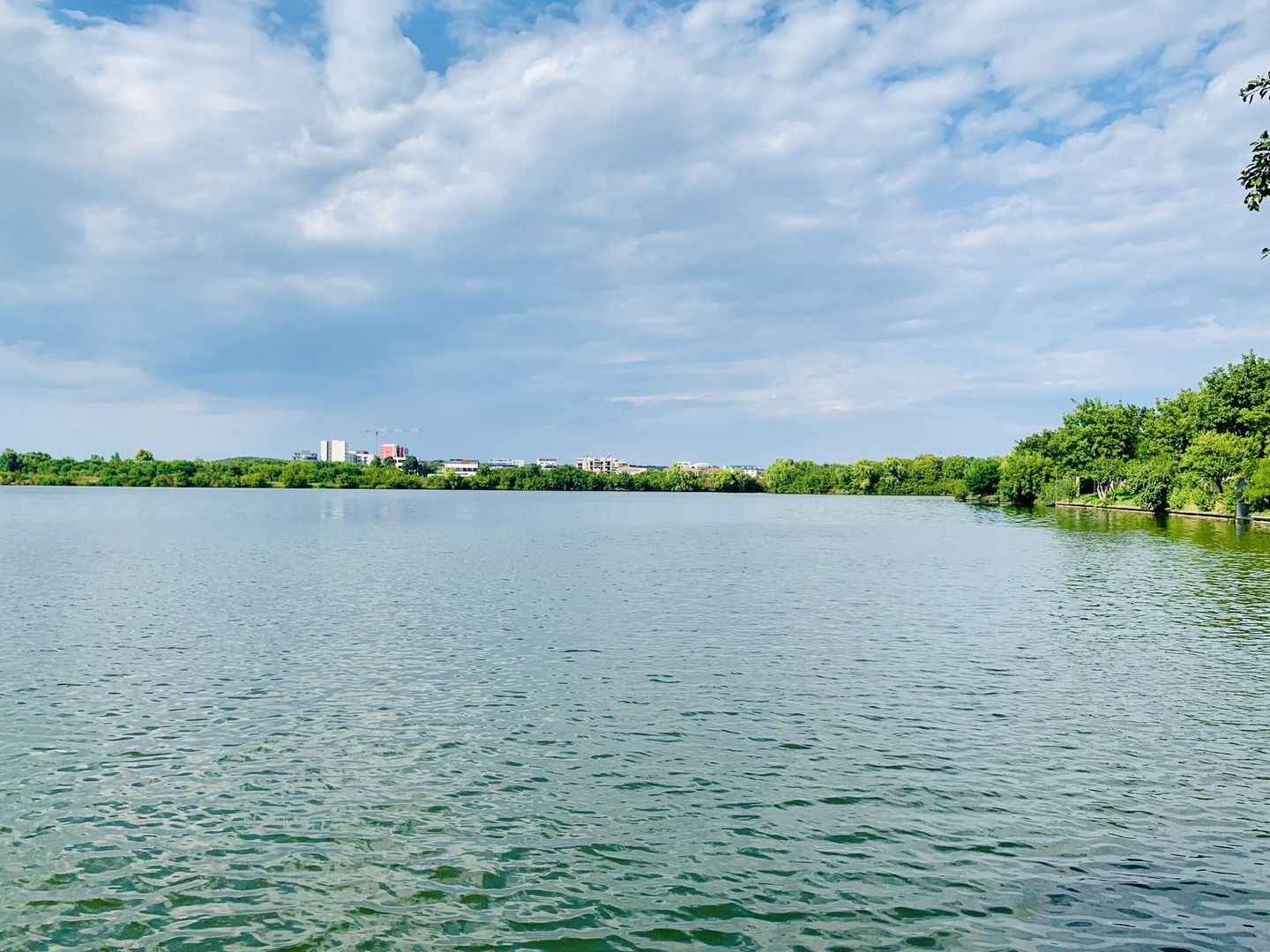 Teren 5963 mp deschidere lac Grivita 42 m cu deschidere la strazi 77 m - Poză 2