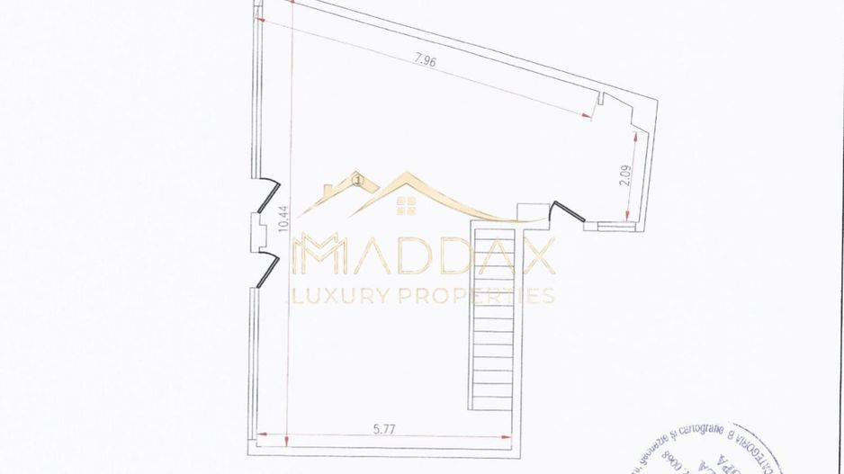 Spatiu Comercial *180mp* // 2 parking spaces // Stefan Cel Mare - Schiță 30