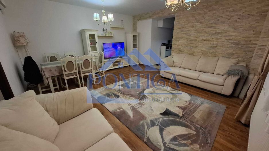 Apartament 3 camere cu curte proprie 100 mp | Tomis Plus - Poză 2