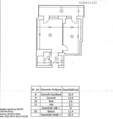 OLIMP  (Cod 01) - Complex NOVUM BY THE SEA - Poză 24