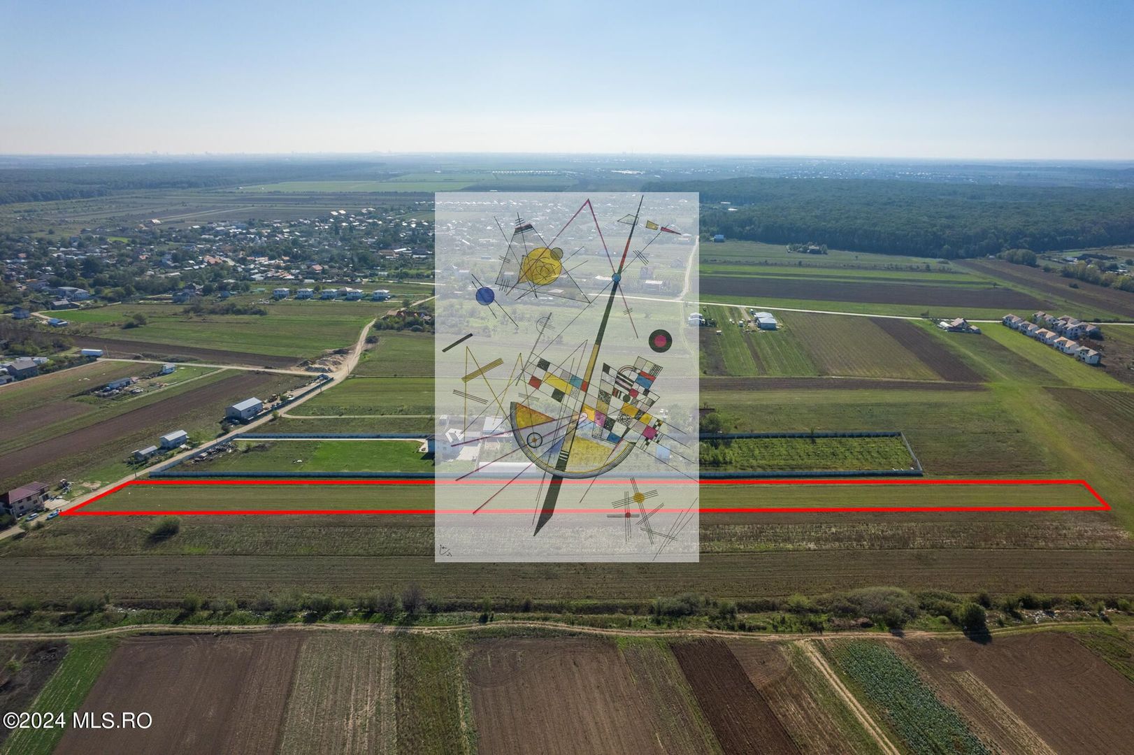 TARTASESTI-GULIA , TEREN CONSTRUCTII 8100 MP! - Poză 3