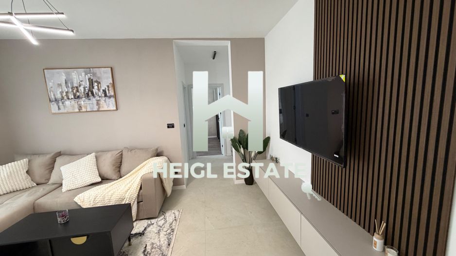 Apartament mobilat cu designer cu 2 camere si gradina in Braytim - Poză 2