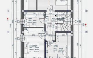Casă individuală –intabulata-120 mp utili- teren 288 mp- Cristian - Schiță 11