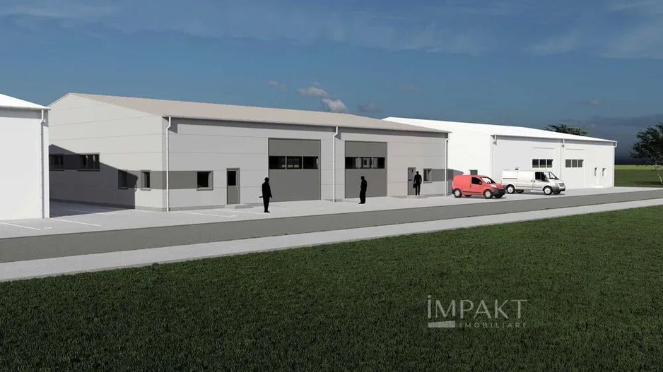 De închiriat hală industrială lângă autostrada Gilău - Poză 1