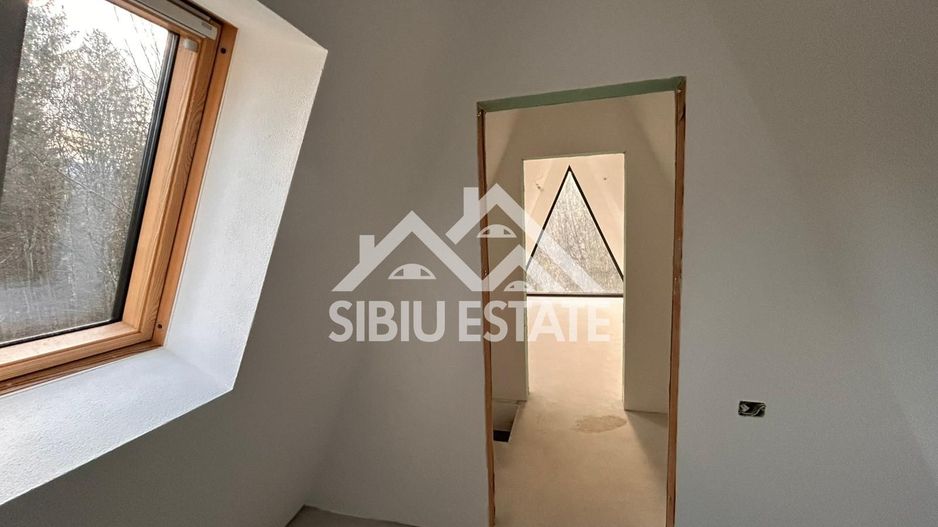 Casa / Cabana A-Frame moderna, 4 camere – Investitie - Poză 23