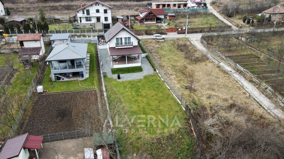 Casa individuala LA CHEIE! 116mp utili + gradina - Tauti / Floresti - Poză 32