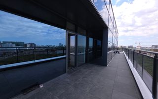 Penthouse 4 camere cu terasa superba Pipera Promenada - Poză 5