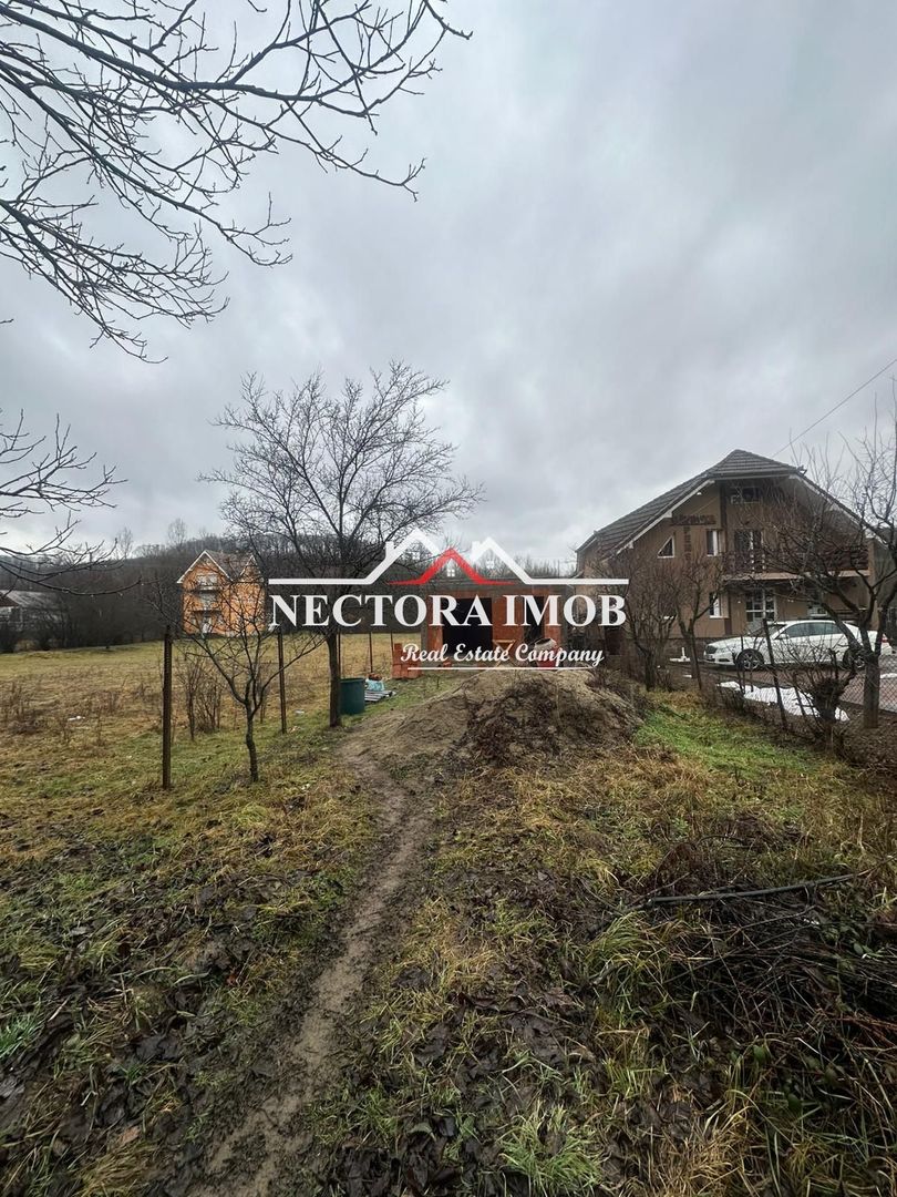 NECTORA IMOB-Casa la rosu cu acoperis, Hidiselul de Jos, 713 mp teren - Poză 12