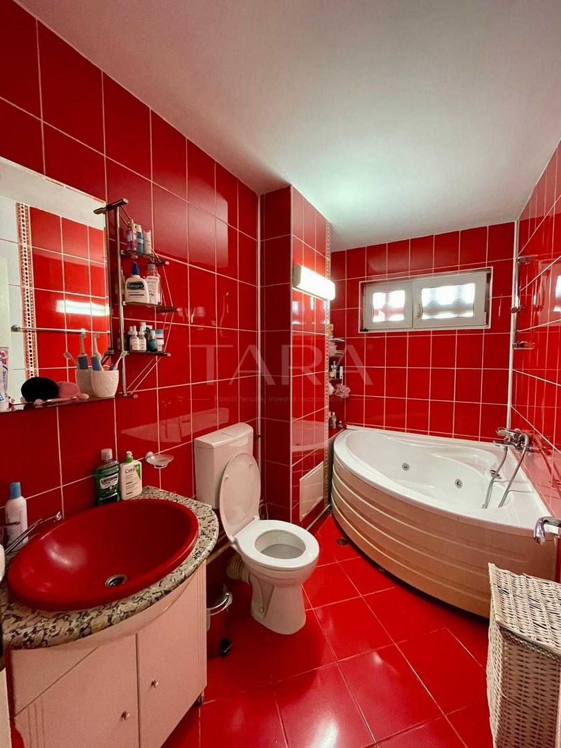 4 camere decomandate , etaj intermediar - Mănăștur – zona Minerva. - Poză 8