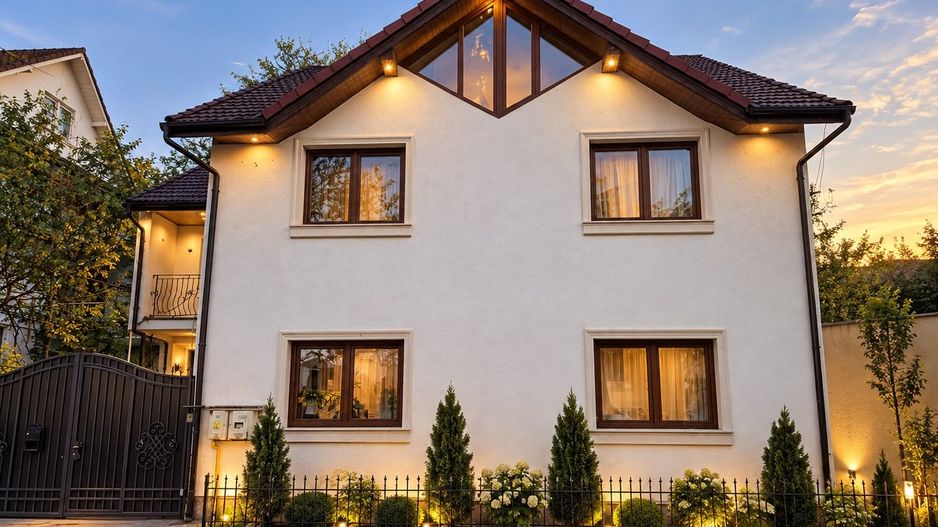 REȘEDINȚĂ EXCLUSIVISTĂ | 8 CAMERE | 4 BĂI | 2 LIVINGURI | TEREN 679 MP - Poză 1