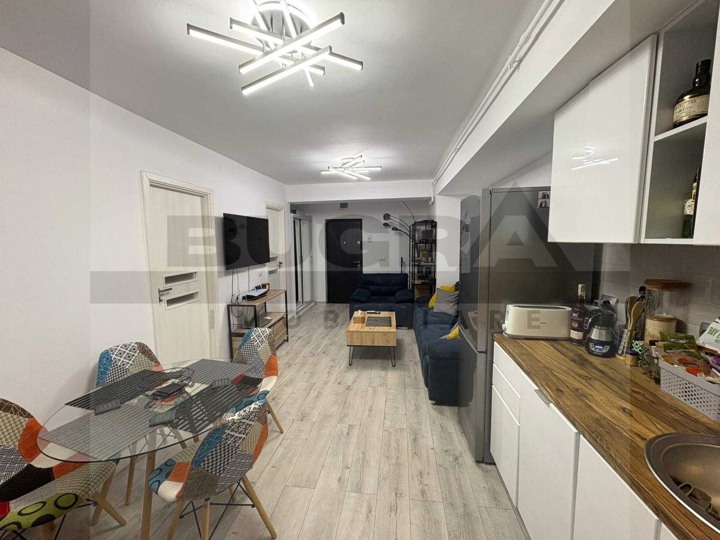 Apartament cu 2 camere, 41 mp, bloc nou, zona C Coposu - Poză 2