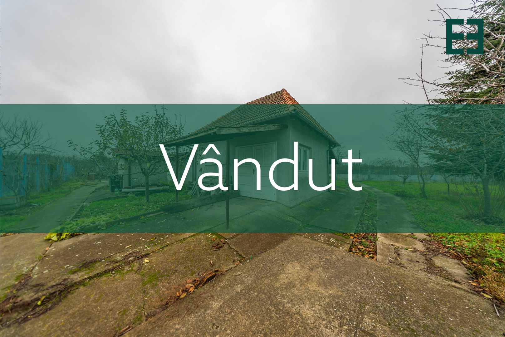 Vândut - Teren cu construcție – 2.480 mp – Seceani, Timiș - Poză 1