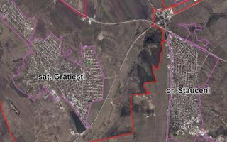 Vânzare, teren pentru construcție, 7 ari, str. Grîului, Grătiești - Poză 2