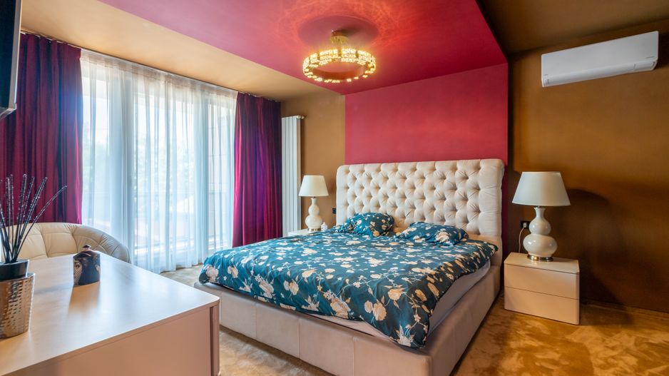 Casa\Vilă 7 camere cu Piscină, Garaj Subteran, zona Balotesti - Poză 14