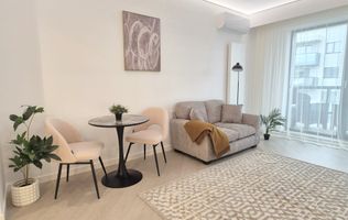 COMISION 0% Garsoniera 41mp CortinaNorth, loc parcare subteran, prima inchiriere