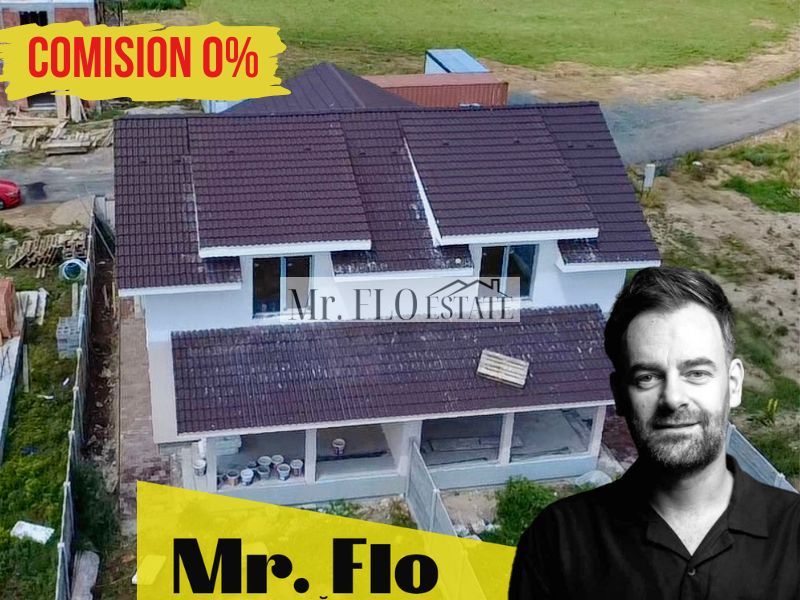 Duplex Mosnita Noua la asfalt si toate utilitatile - 0 COMISION - Poză 2